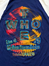 Load image into Gallery viewer, Vintage 1970s The Who Raglan Band Shirt
