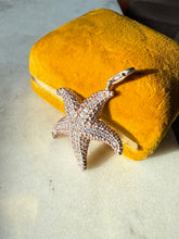 Load image into Gallery viewer, Thomas Sabo Pink Starfish Sterling Charm
