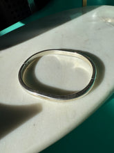 Load image into Gallery viewer, Vintage Mexico Turquoise Inlay Sterling Silver Cuff Bracelet 7”
