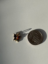 Load image into Gallery viewer, Vintage Enamel Butterfly 14k Gold Butterfly
