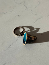 Load image into Gallery viewer, Cloissonńe Enamel Key Chain Bell
