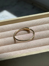 Load image into Gallery viewer, Emerald Diamond 14k Gold Ring Size 9.25
