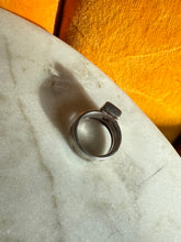 Load image into Gallery viewer, Turquoise Sterling Silver Ring Size 7
