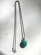 Load image into Gallery viewer, Turquoise Vintage Sterling Silver Necklace
