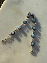 Load image into Gallery viewer, Vintage Opal Sterling Silver Bracelet
