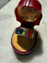 Load image into Gallery viewer, Rainbow Gold Vermeil Ring Size 7.25
