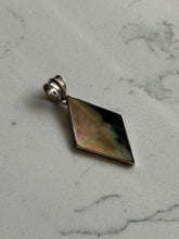 Load image into Gallery viewer, Abalone Shell Sterling Silver Pendant
