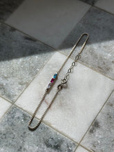 Load image into Gallery viewer, Dainty Micro Box Chain Bracelet 7” - 8”
