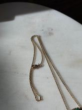 Load image into Gallery viewer, Vintage Costume Necklace 20”
