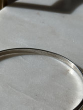 Load image into Gallery viewer, Thin Solid Sterling Silver Bangle Bracelet
