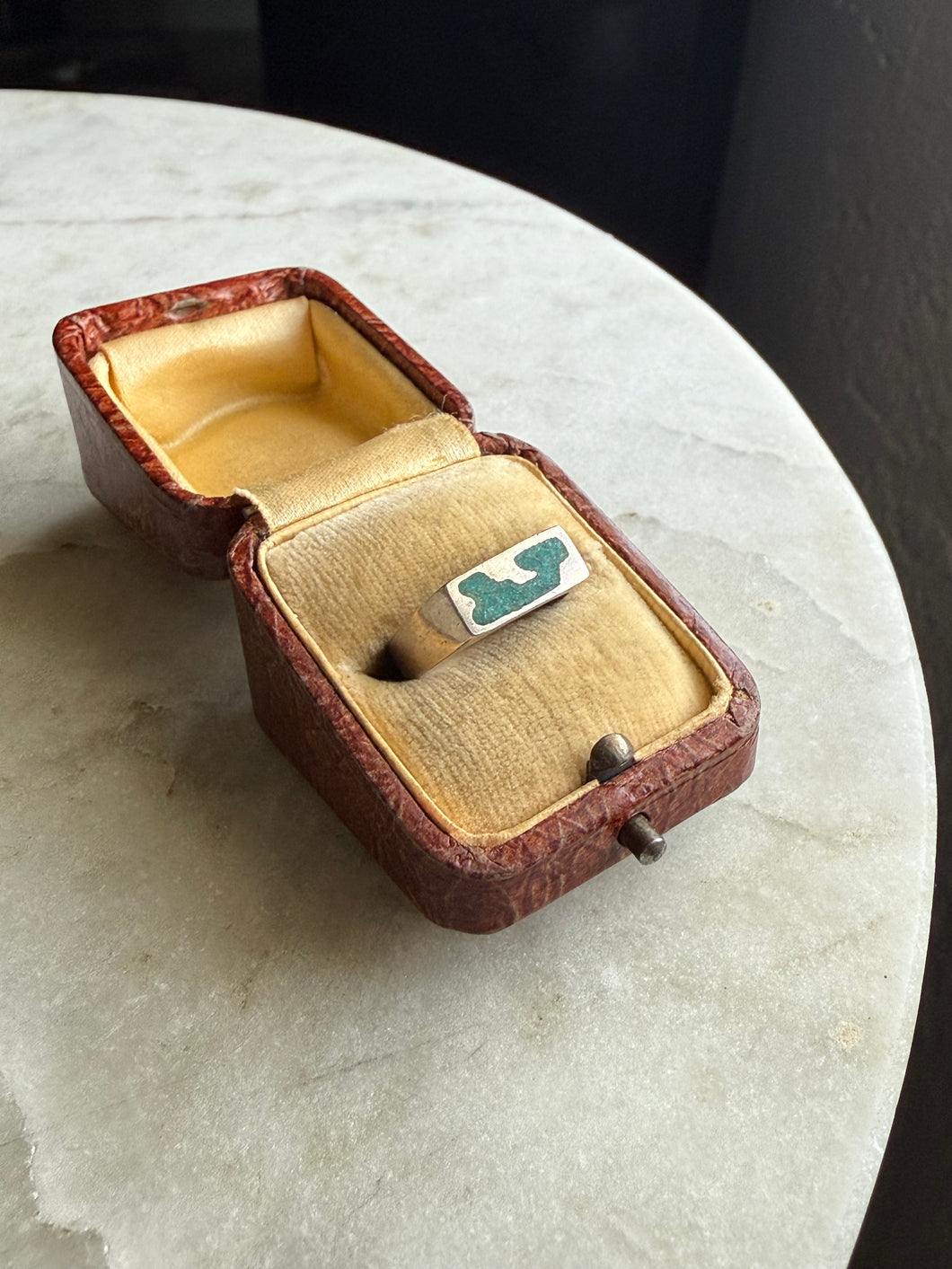 Turquoise Sterling Silver Ring