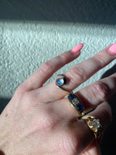 Load image into Gallery viewer, Moonstone Sterling Silver Ring Size 6
