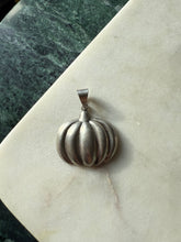 Load image into Gallery viewer, Pumpkin Sterling Silver Pendant
