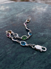 Load image into Gallery viewer, Milor Italy Colorful Sterling Silver Bracelet
