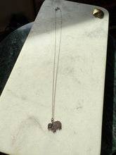 Load image into Gallery viewer, Sheep Sterling Silver Necklace 17.75”
