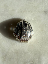 Load image into Gallery viewer, Vintage Chunky Sterling Slider Pendant
