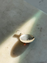 Load image into Gallery viewer, Orange Sterling Silver Pendant
