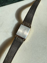 Load image into Gallery viewer, Pierre Cardin Gold Tone Black Face Watch
