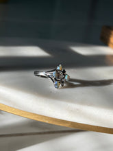 Load image into Gallery viewer, Vintage Opal Sterling Silver Ring Size 5.5
