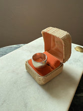 Load image into Gallery viewer, Vintage Mexico Sterling Silver Cigar Band Size 10
