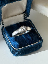 Load image into Gallery viewer, Carved Moon Man Sterling Silver Ring Size 8.25
