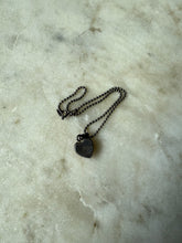 Load image into Gallery viewer, Pink Heart Sterling Silver Ankle Bracelet
