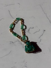Load image into Gallery viewer, Vintage Gold Plated Costume Bracelet
