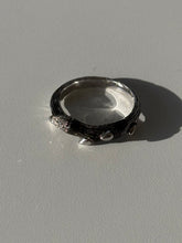 Load image into Gallery viewer, Stephen Dweck Sterling Silver Diamond Branch Ring Size 9
