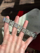 Load image into Gallery viewer, Vintage Rhinestone Collar Choker Necklace
