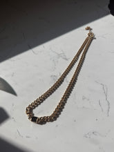 Load image into Gallery viewer, Chunky Gold Vermeil Curb Chain
