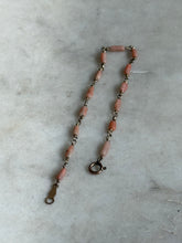 Load image into Gallery viewer, Dainty Coral 1/20 14k Gold Fill Bracelet 7.25”
