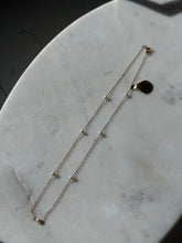 Load image into Gallery viewer, Gold Fill Pearl Dainty Necklace 15”
