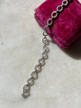 Load image into Gallery viewer, Oval Link Sterling Silver Bracelet 6.25”
