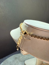 Load image into Gallery viewer, Chunky Pearl Gold Vermeil Necklace 18”-20”
