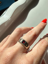 Load image into Gallery viewer, She’s Antique Gypsy Trilogy Sterling Silver Ring Size 9
