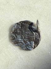 Load image into Gallery viewer, Vintage Intaglio Sterling Silver ‘F’ Charm
