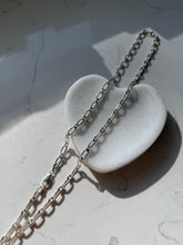 Load image into Gallery viewer, Italian Solid Sterling Silver Chain 28”
