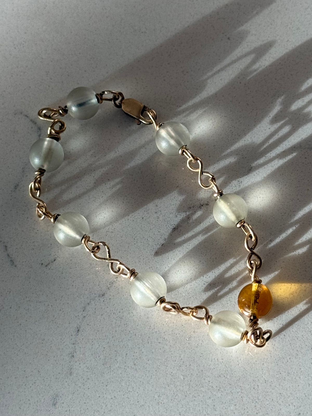 Vintage Gold Fill Bracelet