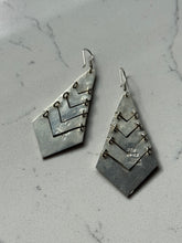 Load image into Gallery viewer, Mexico Vintage Sterling Silver Abalone Earrings
