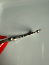 Load image into Gallery viewer, Vintage Sterling Silver Cuff Bracelet 6.25”
