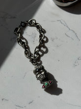 Load image into Gallery viewer, Antique Silver Tone Bracelet
