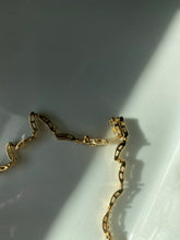 Load image into Gallery viewer, Vintage Solid 14k Gold Natural Diamond Necklace
