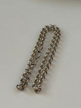 Load image into Gallery viewer, Vintage Rolo Link Sterling Silver Chain 17”
