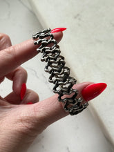 Load image into Gallery viewer, Antique Sterling Silver Expansion Bracelet
