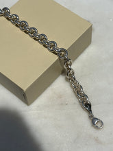 Load image into Gallery viewer, Sterling Silver Cable Link Bracelet 7”
