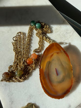 Load image into Gallery viewer, Carved Owl 1/20 14k Gold Filled Necklace
