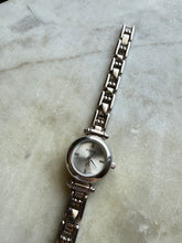 Load image into Gallery viewer, Fossil Silver Tone y2k Watch
