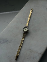 Load image into Gallery viewer, Vintage Jules Jergenson Goldtone Wrist Watch
