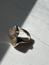 Load image into Gallery viewer, Rutilated Quartz Sterling Silver Ring Size 6.5
