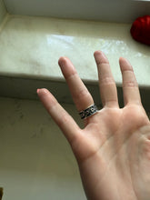 Load image into Gallery viewer, Ankh Sterling Silver Ring
